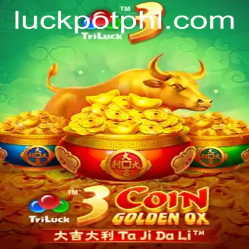 Unveiling 3CoinGoldenOX: A Dive into the Fortune of the Luckpot